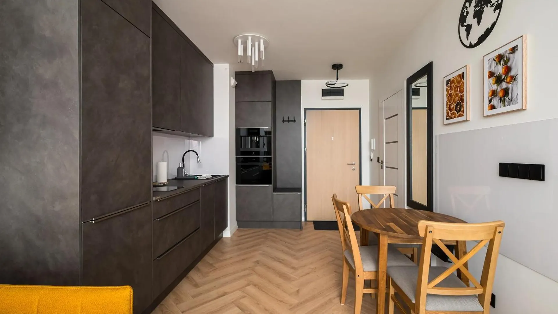 Apartament Premium Studio Klobucka Airport Warszawa
