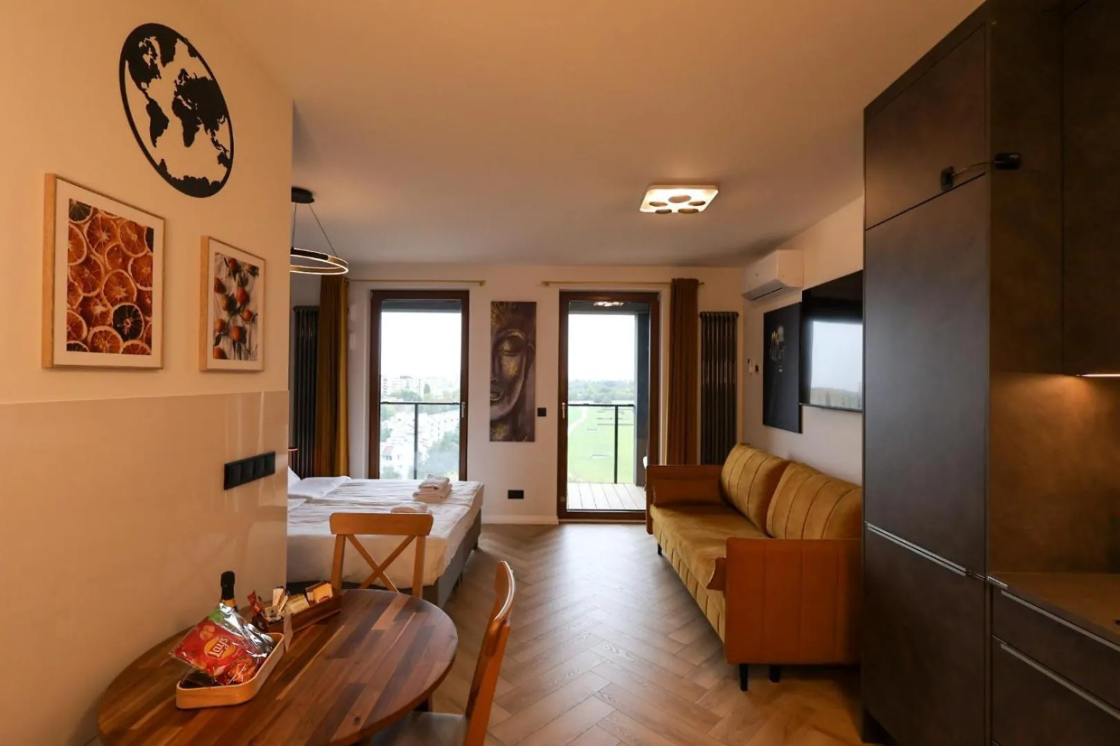 Apartament Premium Studio Klobucka Airport Warszawa